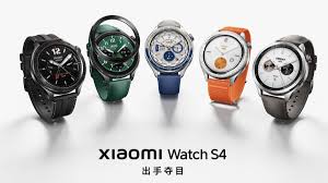 xiaomi watch s4