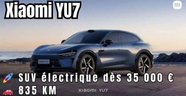 xiaomi yu7 835 kms youtube