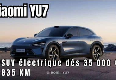 xiaomi yu7 835 kms youtube