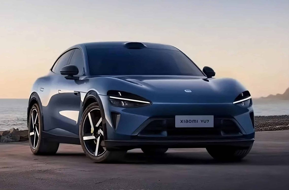 xiaomi yu7 awd electric