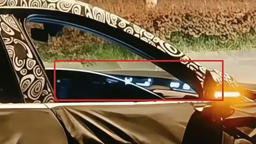 xiaomi yu7 awd electric tableau de bord