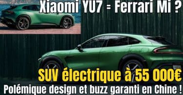xiaomi yu7 , le ferrari mi