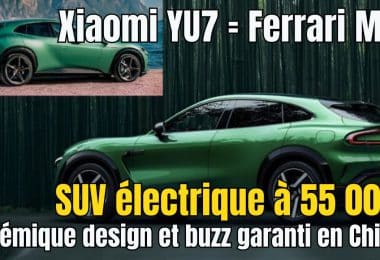 xiaomi yu7 , le ferrari mi