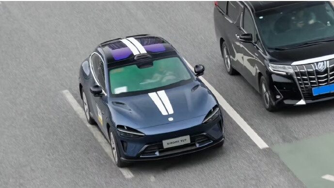 xiaomi yu7 suv