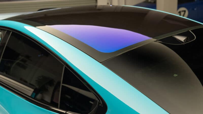 xiaomi yu7 suv toit