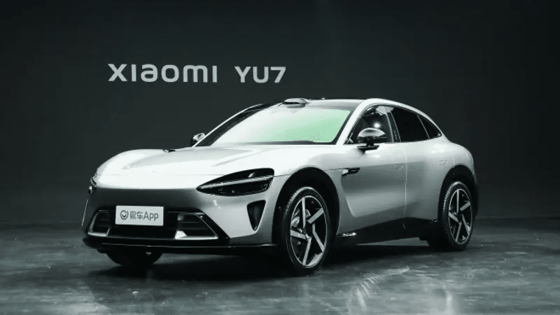 xiaomi yu7 suv