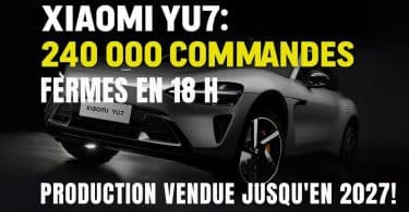 xiaomi yu7 top sell youtube 2025