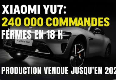 xiaomi yu7 top sell youtube 2025