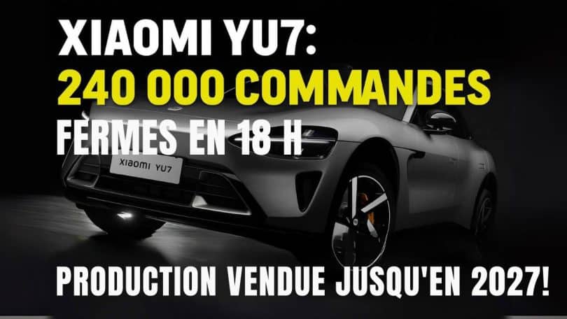 xiaomi yu7 top sell youtube 2025