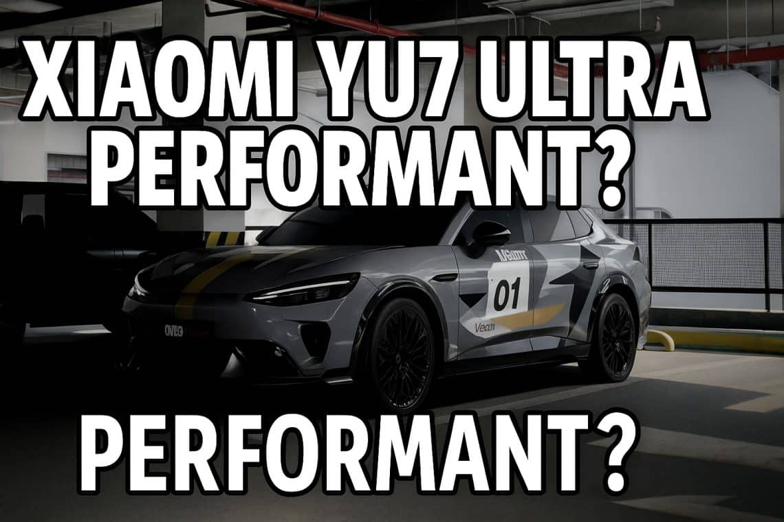 xiaomi yu7 ultra performance suv youtube