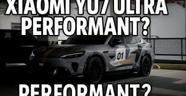 xiaomi yu7 ultra performance suv youtube