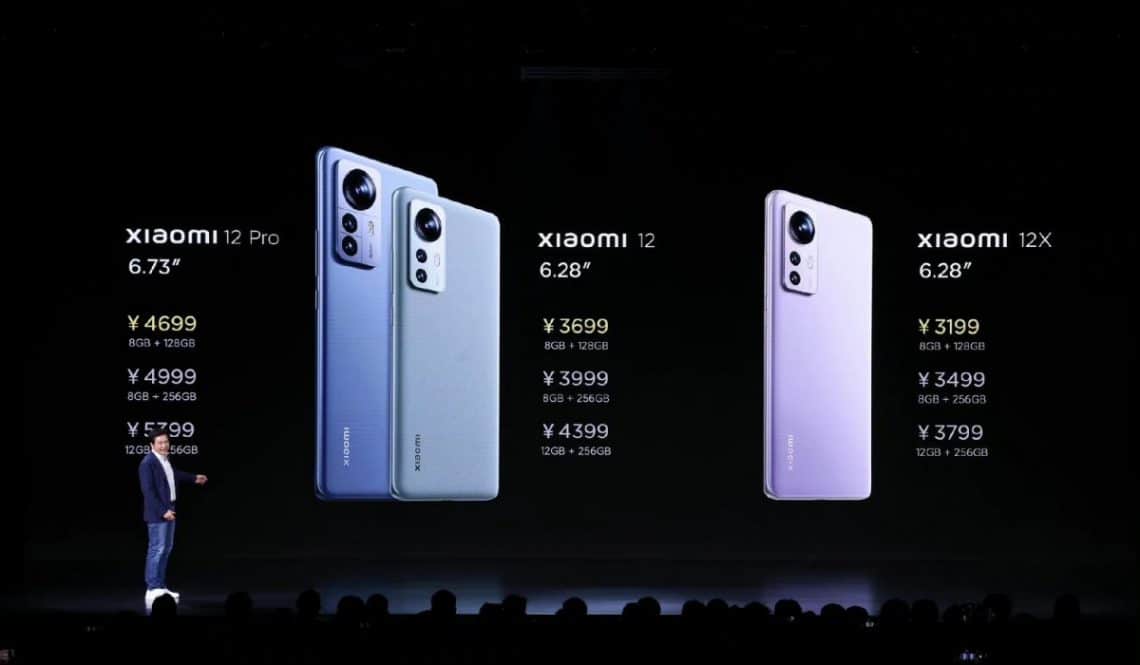 xiaomi12 price