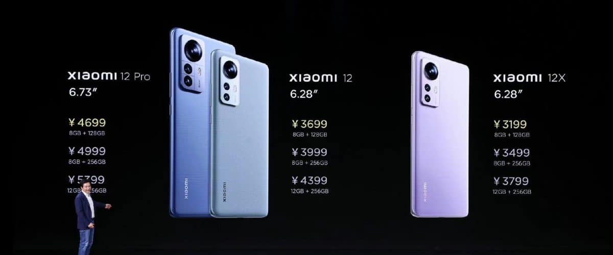 xiaomi12 price