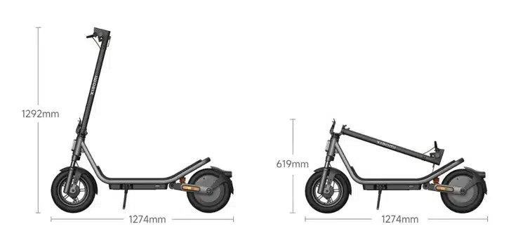 xiaomi’s electric scooter 6 details