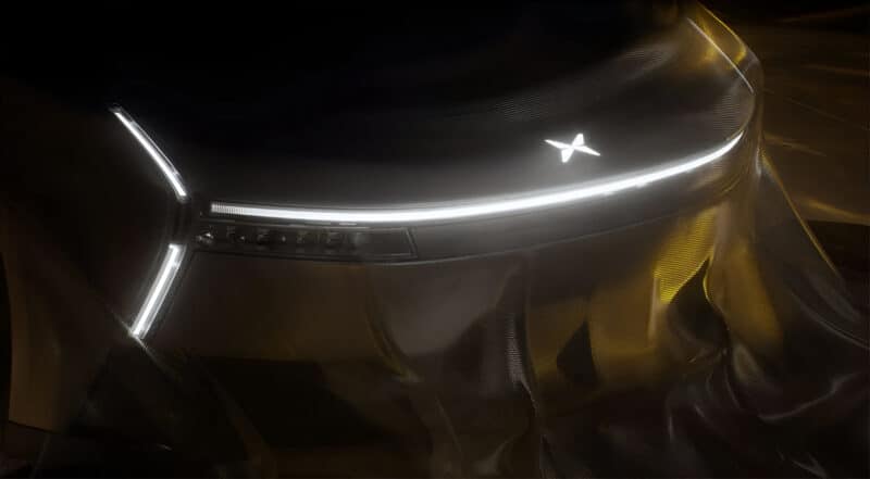 xpeng e29 coupe breaks feux av