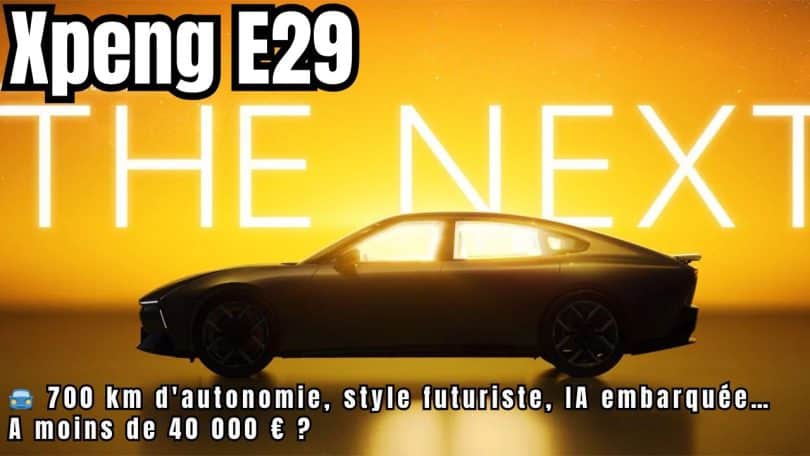 xpeng e29 youtube