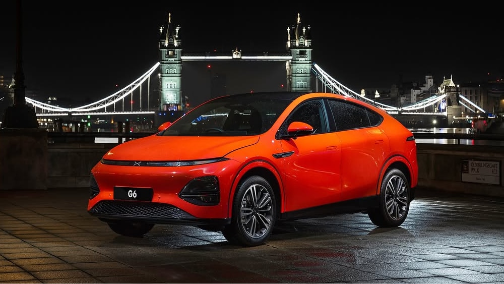 xpeng g6 chinese suv coupe uk