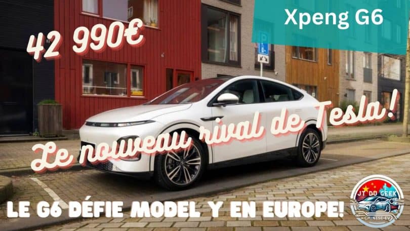 xpeng g6 vs tesla model y ,le duel des titans en europe!