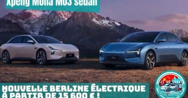 xpeng mona m03 , la nouvelle berline électrique dévoilée à partir de 15 600 € !