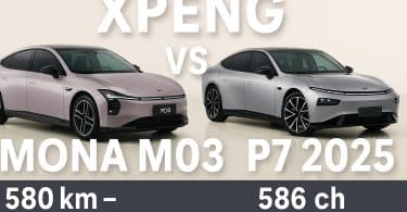 xpeng mona m03 max vs xpeng p7 2025 youtube