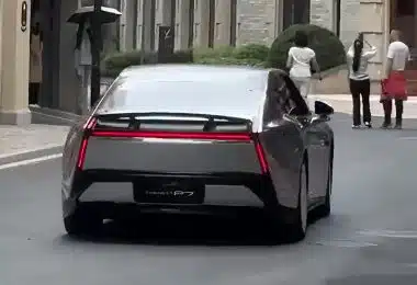 xpeng next generation p7 portes