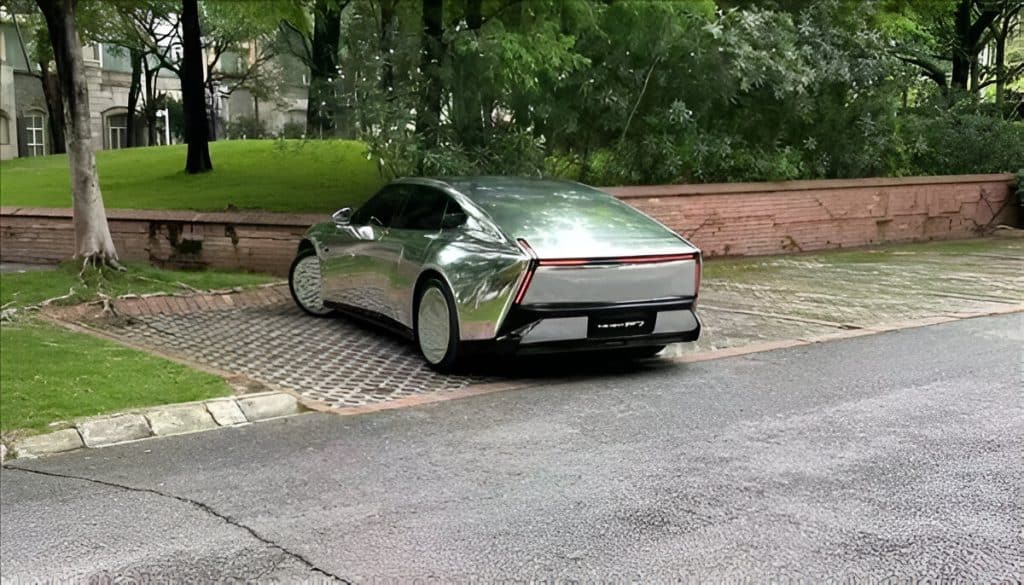 xpeng next generation p7 back