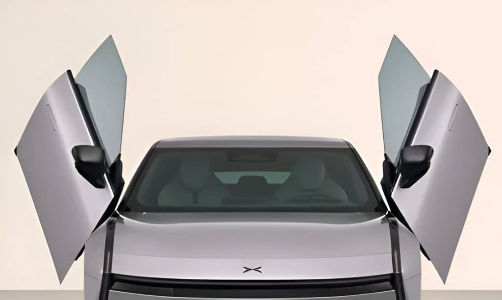 xpeng next generation p7 portes