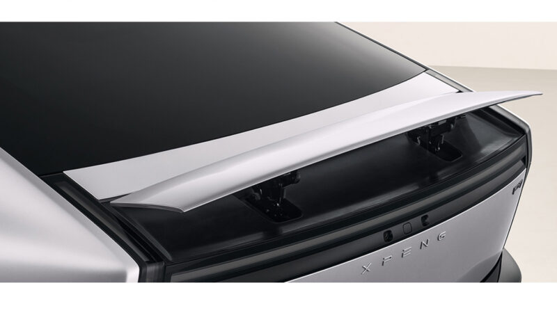 xpeng p7 ev aileron