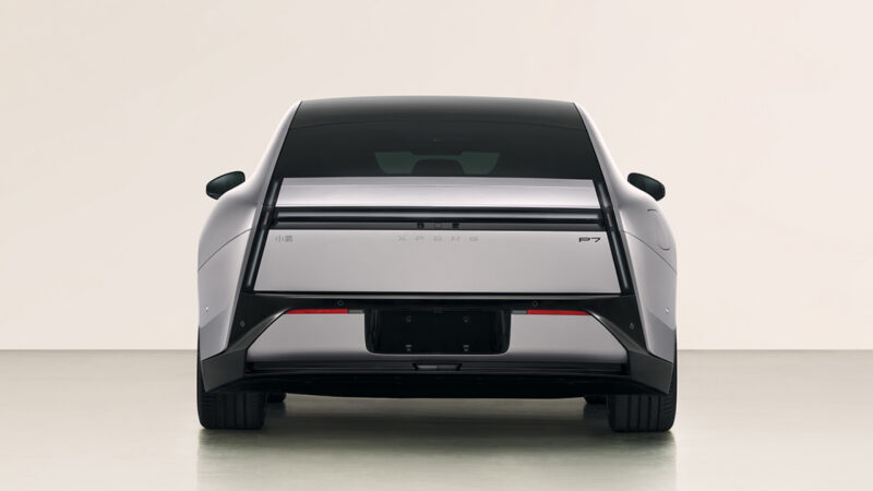 xpeng p7 ev ar