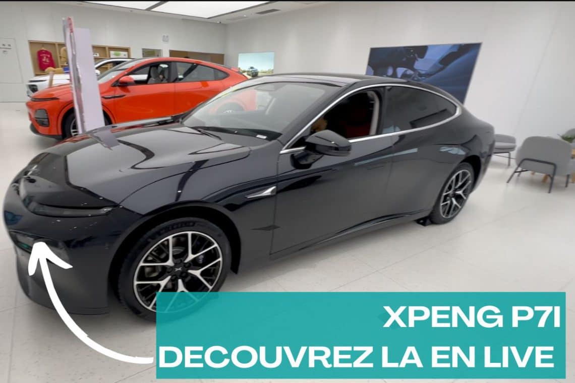 xpeng p7i en vrai