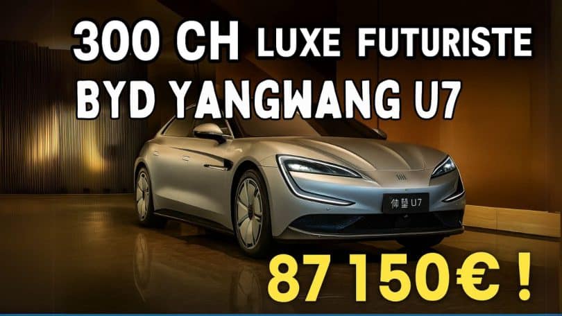 yangwang u7 youtube