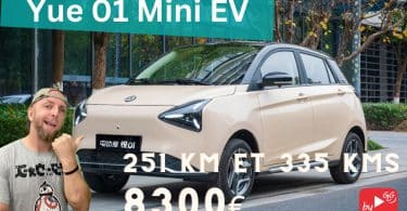 yue 01 mini ev , la petite révolution électrique à seulement 8 300 € !