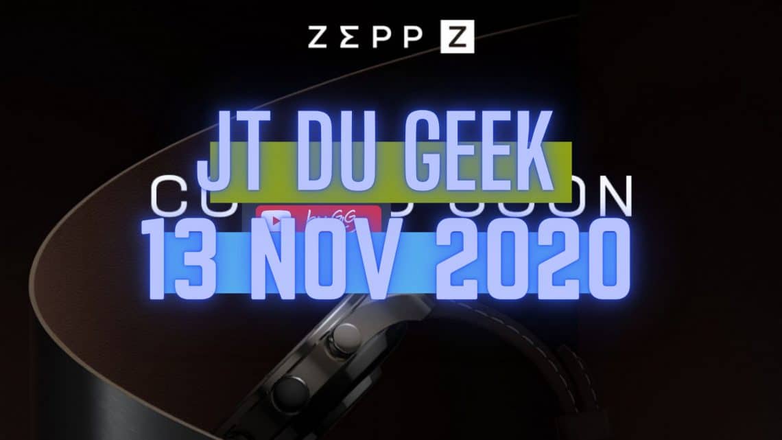 Zap Actu Tech 13 Nnovembre