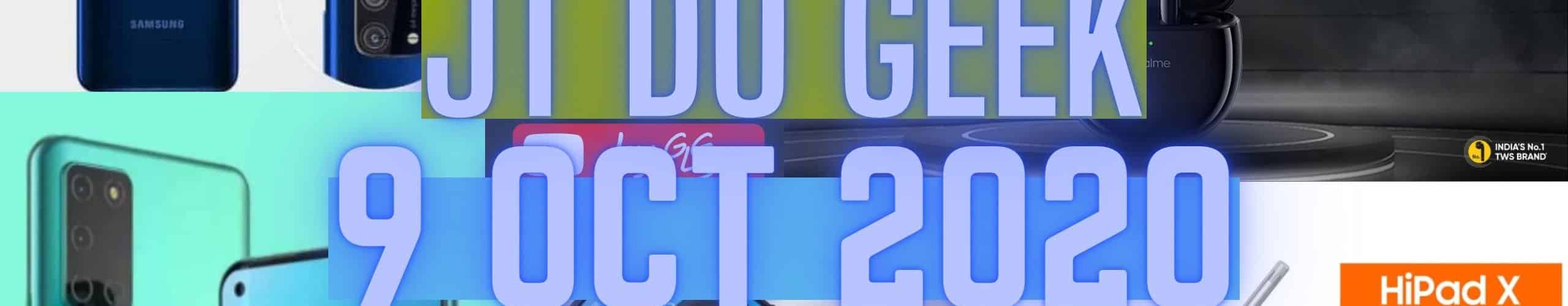 Zap Actu Tech 9 Octobre