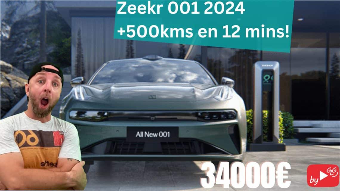 zeekr 001,500km en 12min, la chine bat tous les records!
