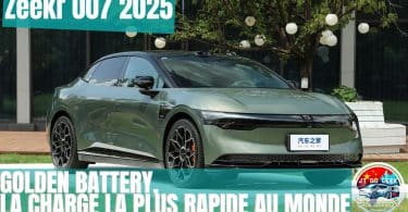 zeekr 007 2025 , le véhicule électrique à recharge ultra rapide qui change la donne !