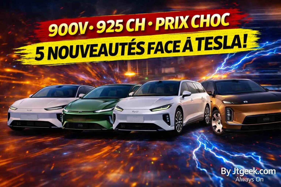 zeekr 007, 7 gt, byd seal 08, nio es9 900v, 925 ch et prix choc contre tesla !