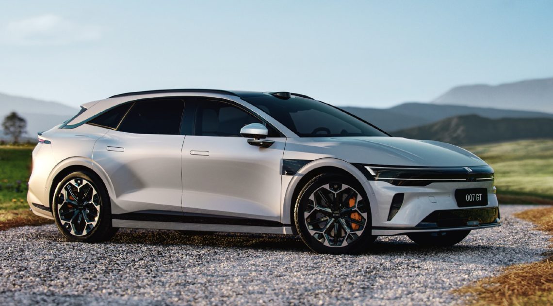 zeekr 007 gt wagon