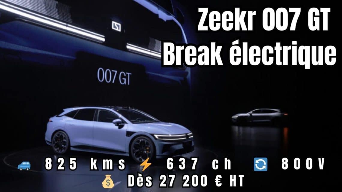 zeekr 007 gt youtube