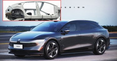 zeekr 007 station wagon body
