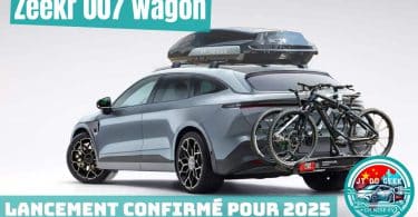 zeekr 007 wagon , lancement confirmé par le ceo pour 2025