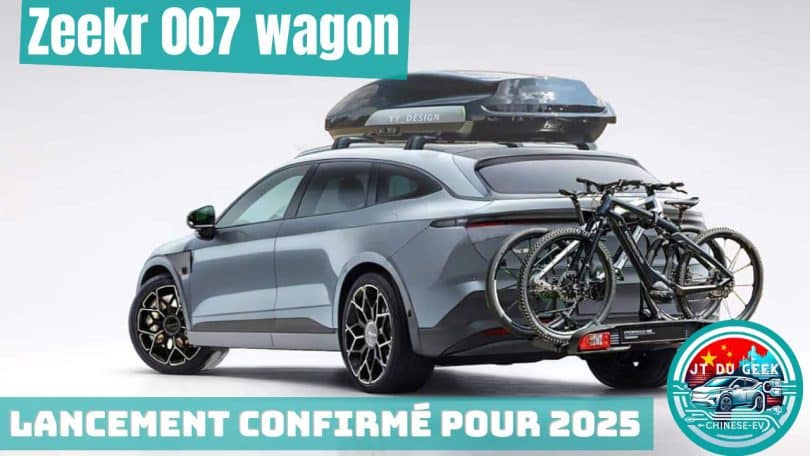 zeekr 007 wagon , lancement confirmé par le ceo pour 2025