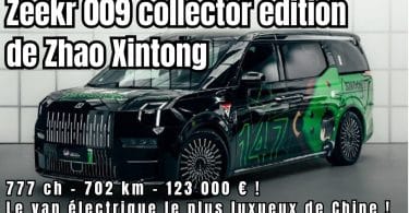 zeekr 009 collector edition de zhao xintong youtube