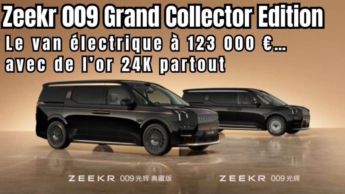 zeekr 009 grand collector edition youtube