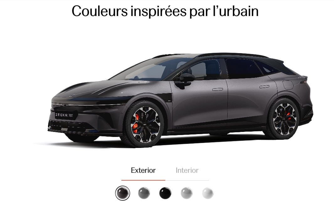 ZEEKR 7 GT