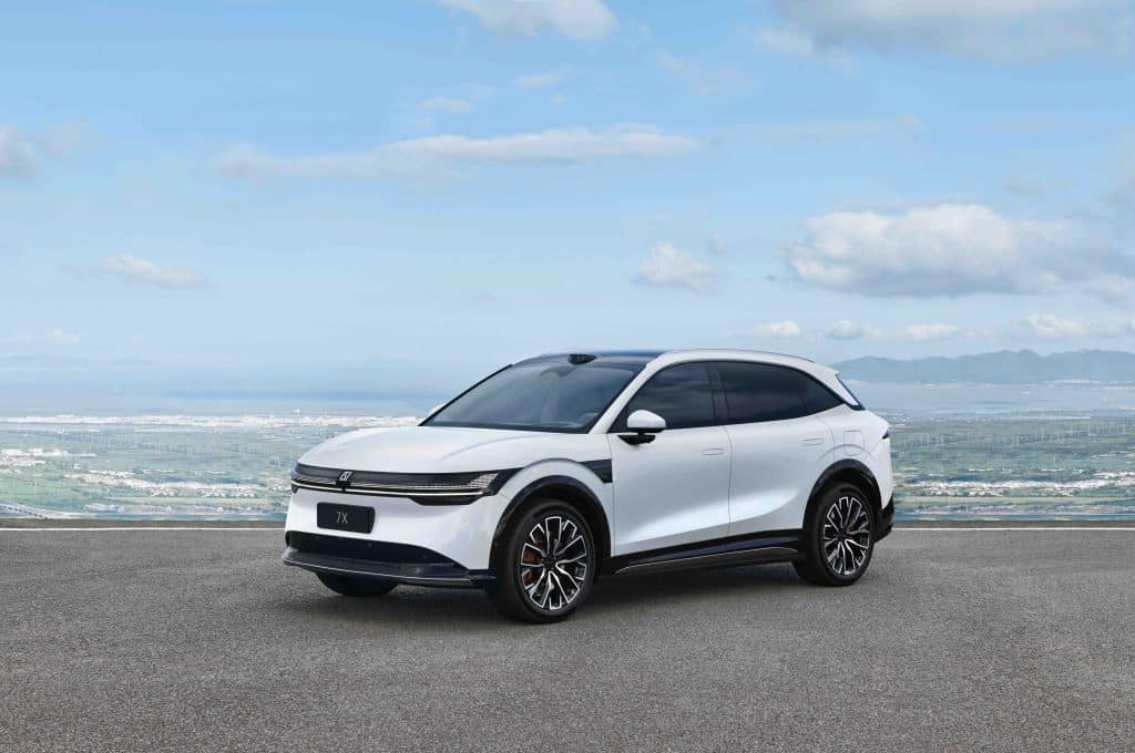 zeekr 7x electric suv