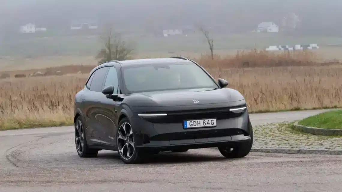 zeekr 7x european version face