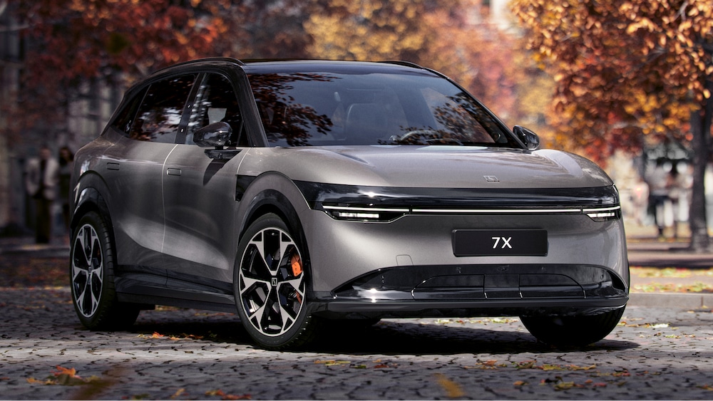 zeekr 7x ev crossover av