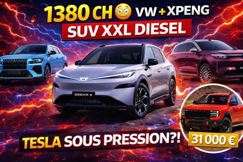 zeekr 8x (1380 ch), vw id.unyx 08, wey v9x et chery r08 tesla sous pression !