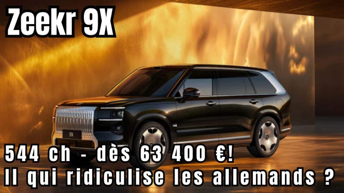 zeekr 9x 2025 youtube